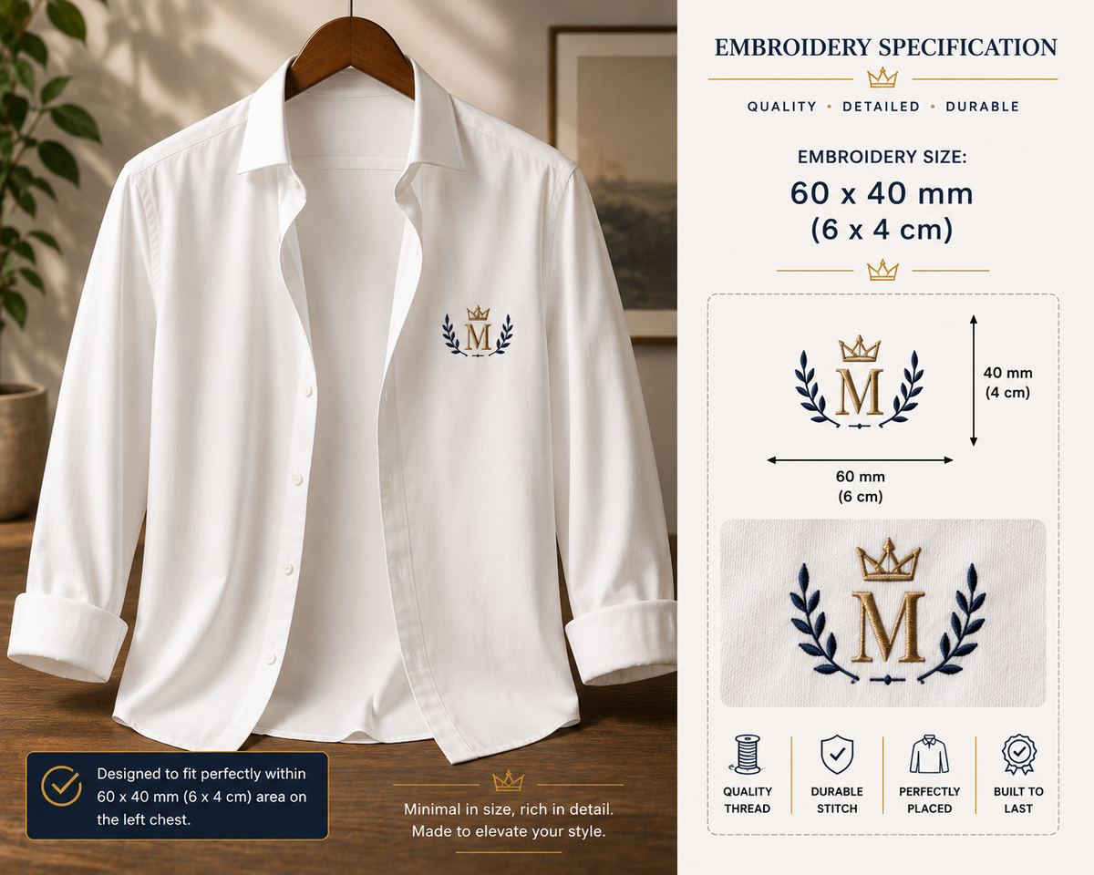 Custom Embroidery on Your Shirt